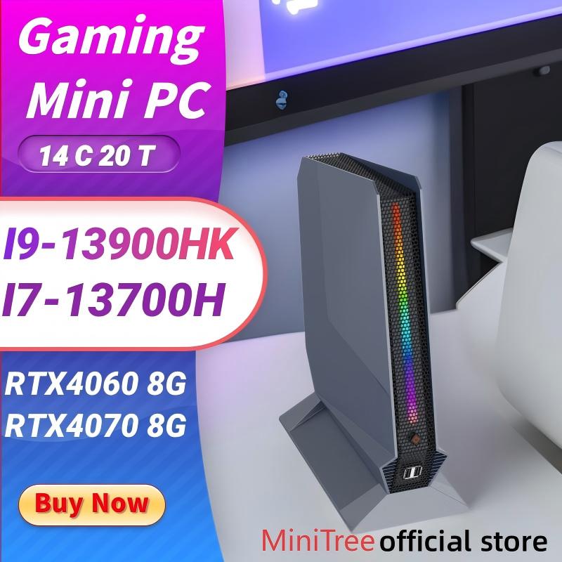 Intel Core I9 13900H Mini Pc - Office AI Gaming Mini PC Core