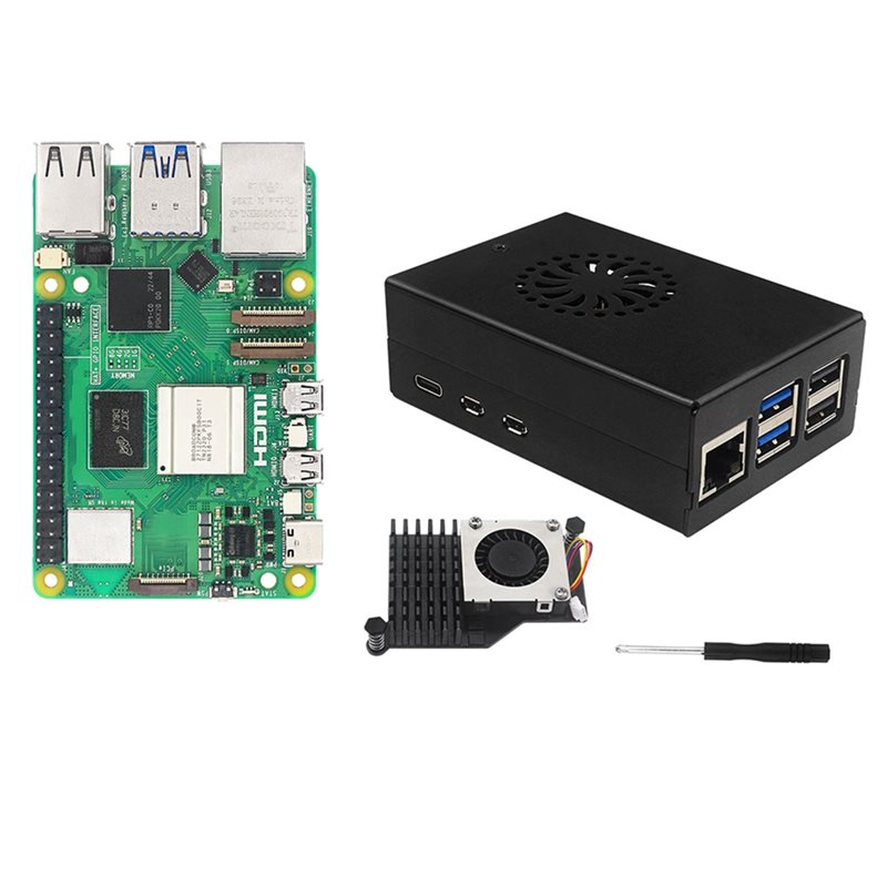 Raspberry Pi 5 8Gb Board - AS95-For Irasptek Starter Kit For Raspberry