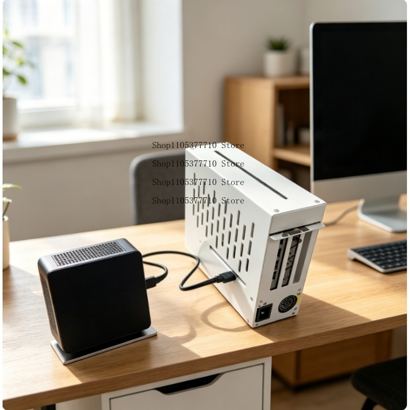 Oculink Egpu Mini Pc - All-in-One EGPU Dock, Oculink / M.2