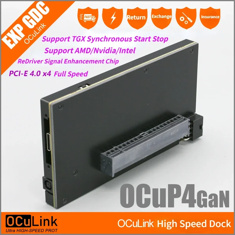 Oculink Egpu Mini Pc - OCuP4GaN OCuLink GPU Dock Case w