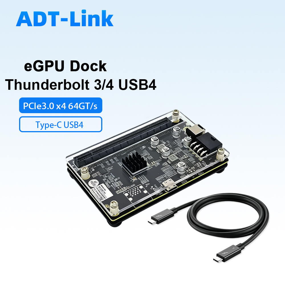 Thunderbolt 4 Egpu Dock Mini Pc - Thunderbolt 3/4 USB4 To PCIe 3.0