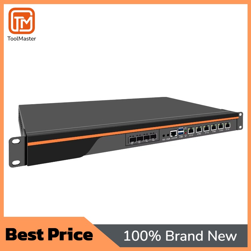 Pfsense Firewall Router 2.5G 4 I226 - 【New Arrival】R 1U Rackmount Firewall Router