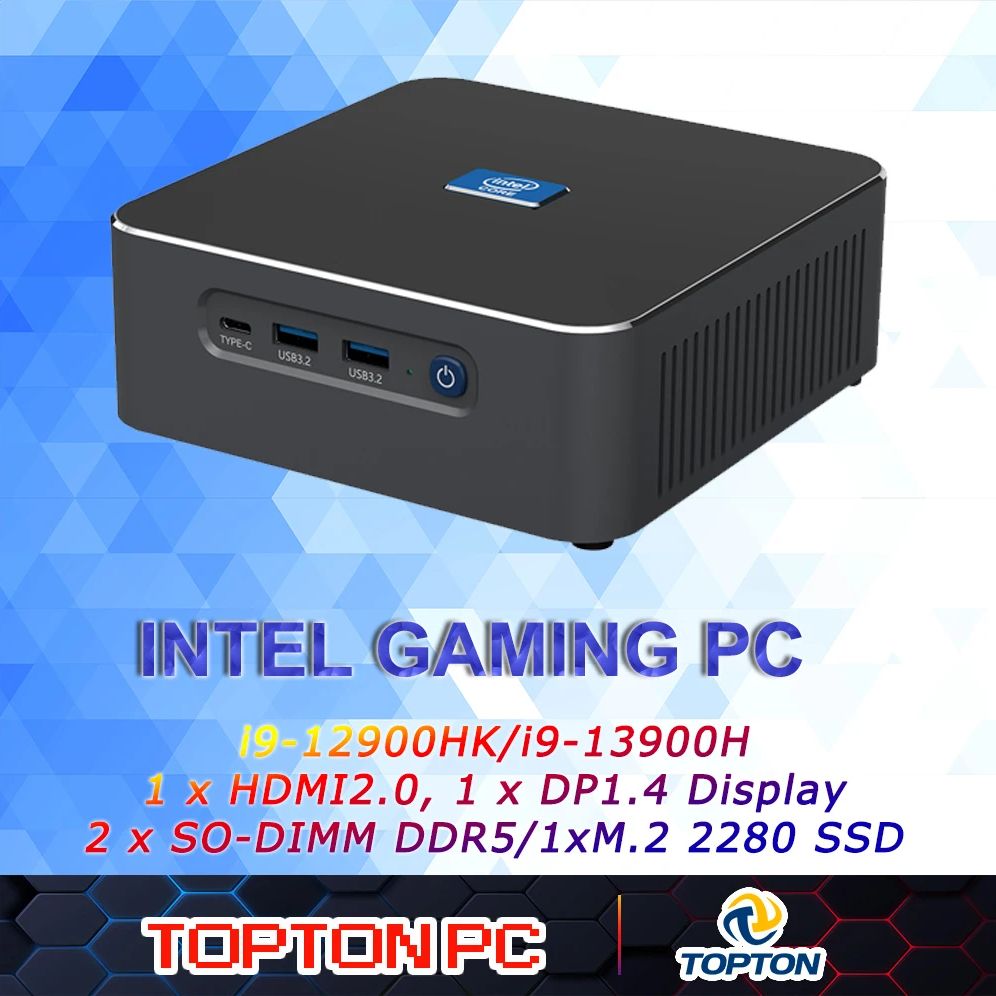 Intel Core I9 13900H Mini Pc - 2025 Mini PC i9-13900H i9 12900HK
