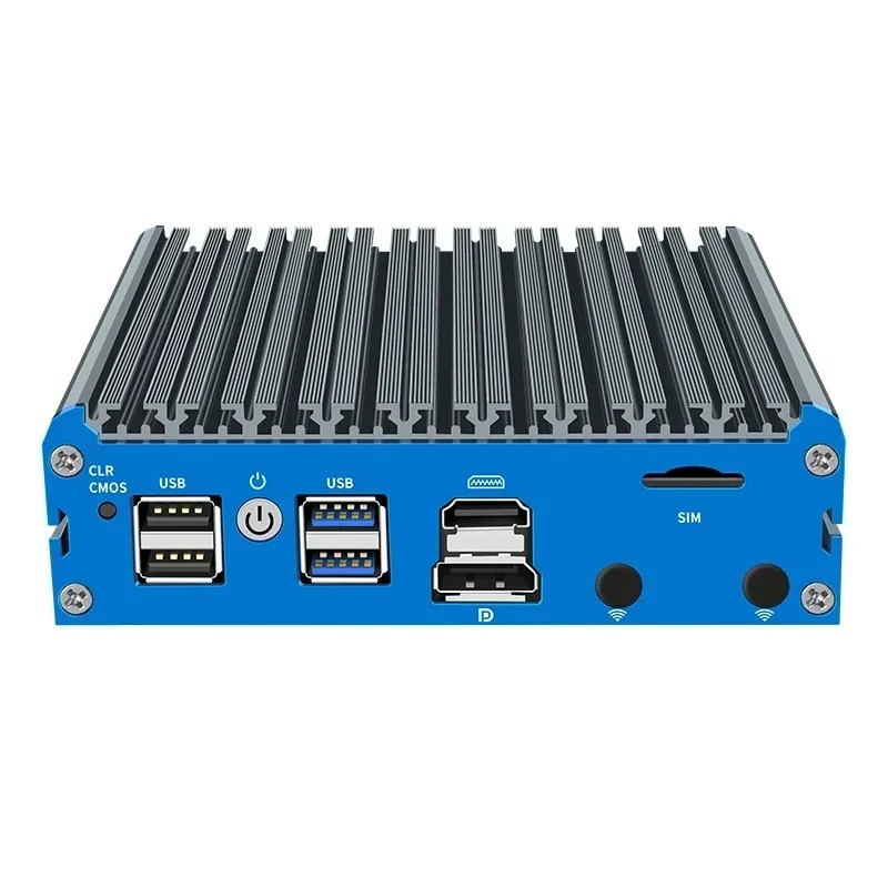 Pfsense Firewall Router 2.5G 4 I226 - 2026 Hot SellingN100 Soft Router DDR5