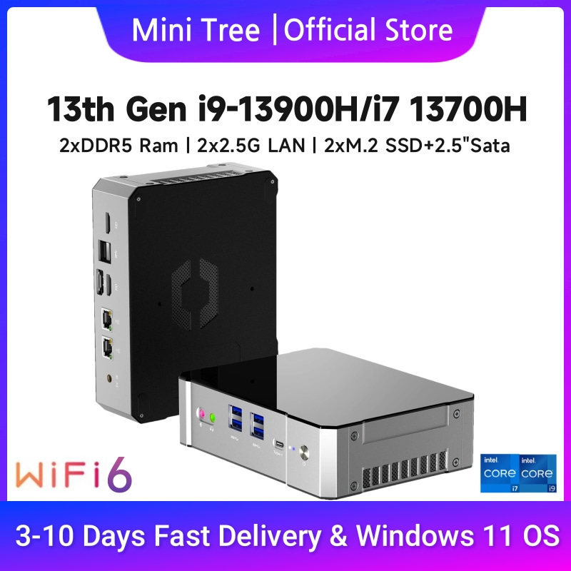 Intel Core I9 13900H Mini Pc - 13Th Gen Mini Gaming PC Windows