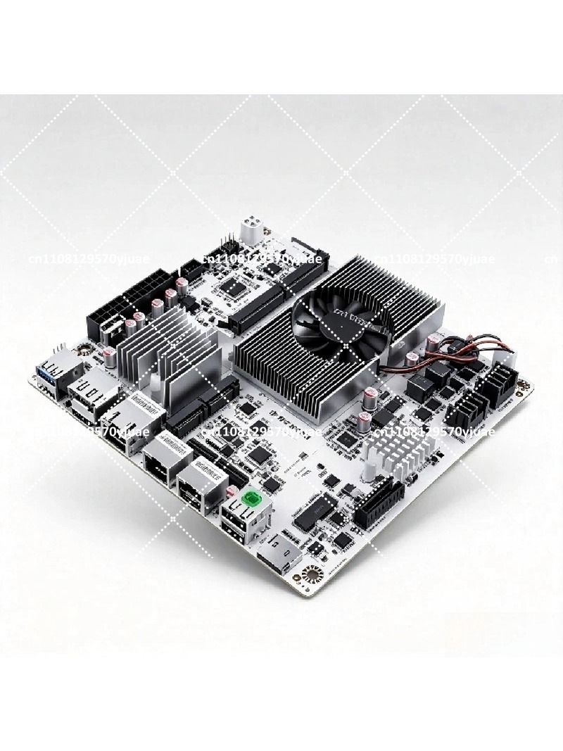 Nas Motherboard 8 Sata Mini Itx - Mini ITX NAS Motherboard N150/N355, DDR5,