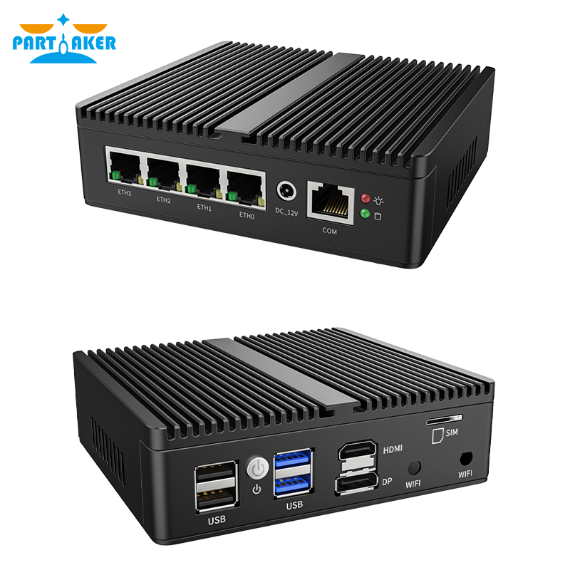 Partaker Mini PC N5105 N150 J4 - Pfsense Firewall Router 2.5G 4 I226 review and price