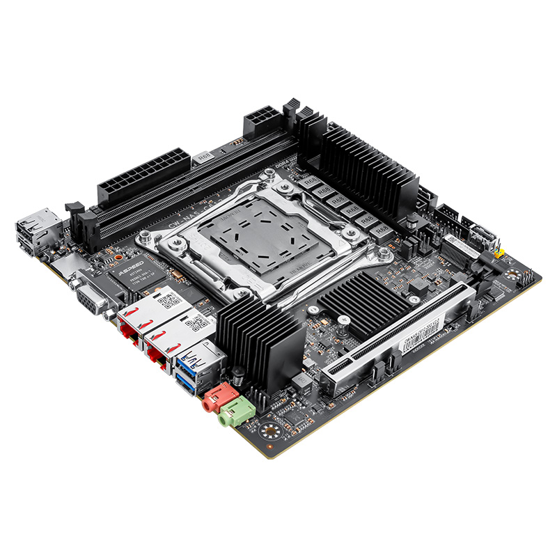 C612 LGA 2011-3 Xeon X99 Mothe - Nas Motherboard 8 Sata Mini Itx review and price