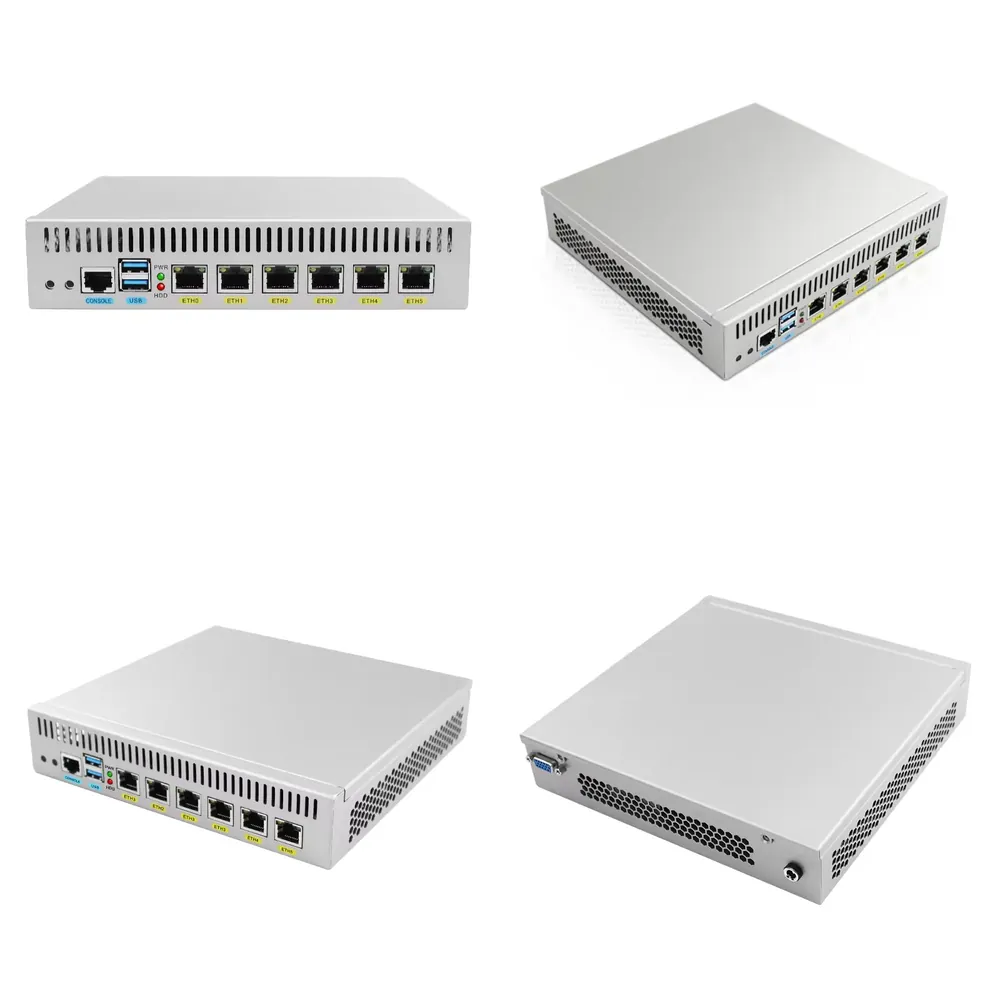 Firewall Appliance J4125 Mini  - Pfsense Firewall Router 2.5G 4 I226 review and price