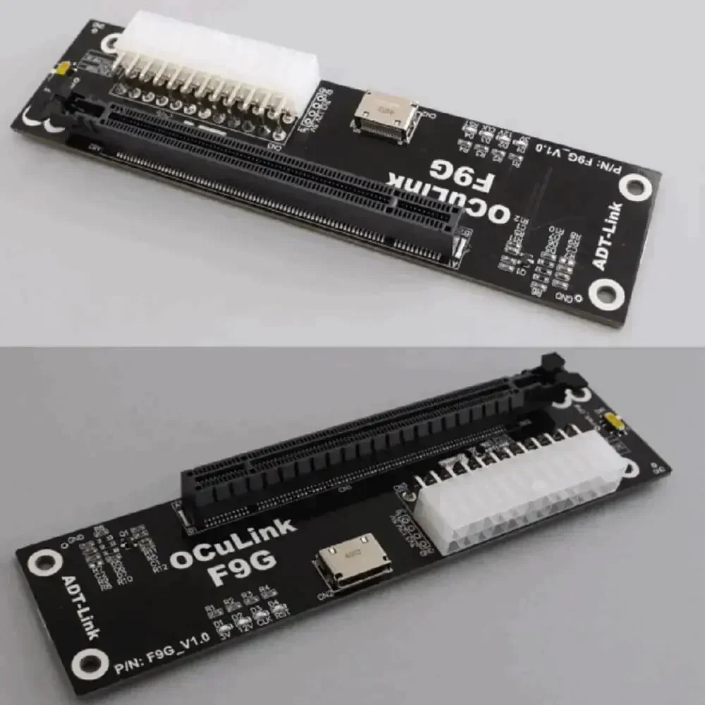 F9G 64Gbps OcuLink to PCIE 4.0 - Oculink Egpu Mini Pc review and price