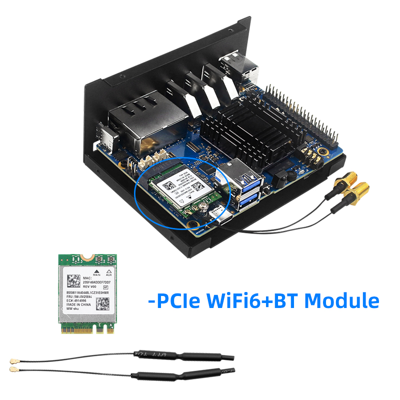 Orange Pi 5 Plus Metal Case wi - Orange Pi 5 Plus 16Gb review and price