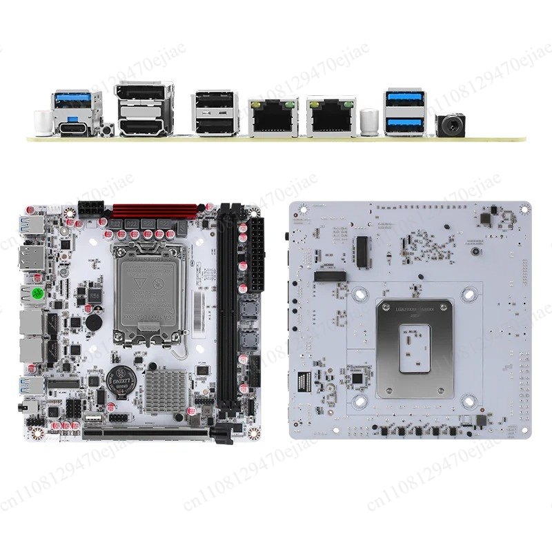 Q670 Mini-ITX NAS Motherboard  - Nas Motherboard 8 Sata Mini Itx review and price