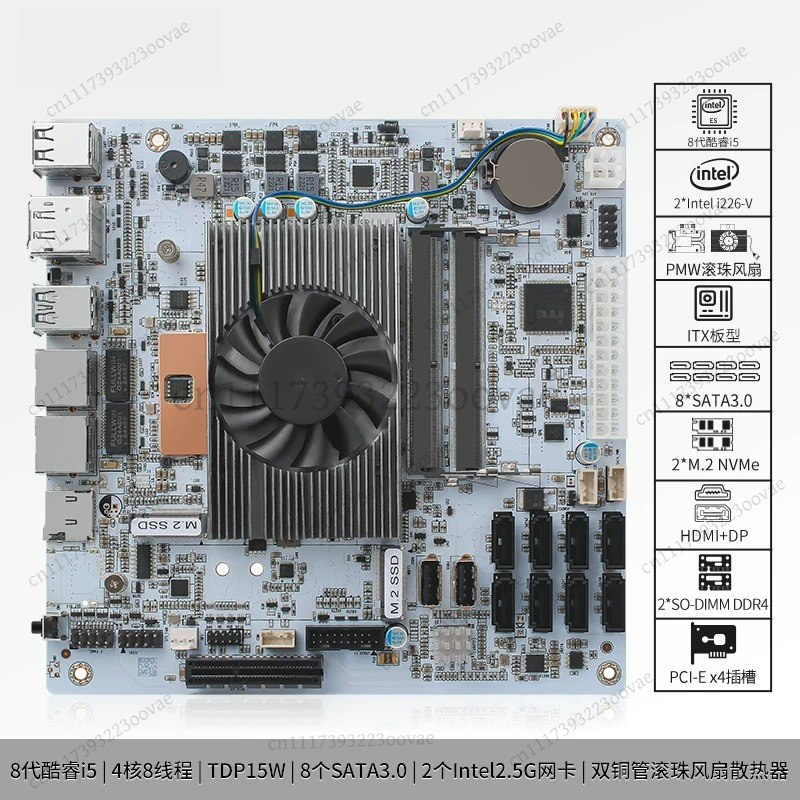 Df 8 Bay NAS Motherboard I5-82 - Nas Motherboard 8 Sata Mini Itx review and price