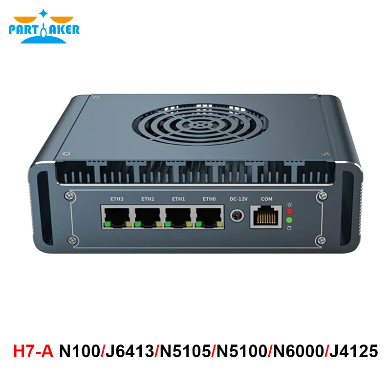12th Gen Intel I3-1115G4 Fanle - Pfsense Firewall Router 2.5G 4 I226 review and price