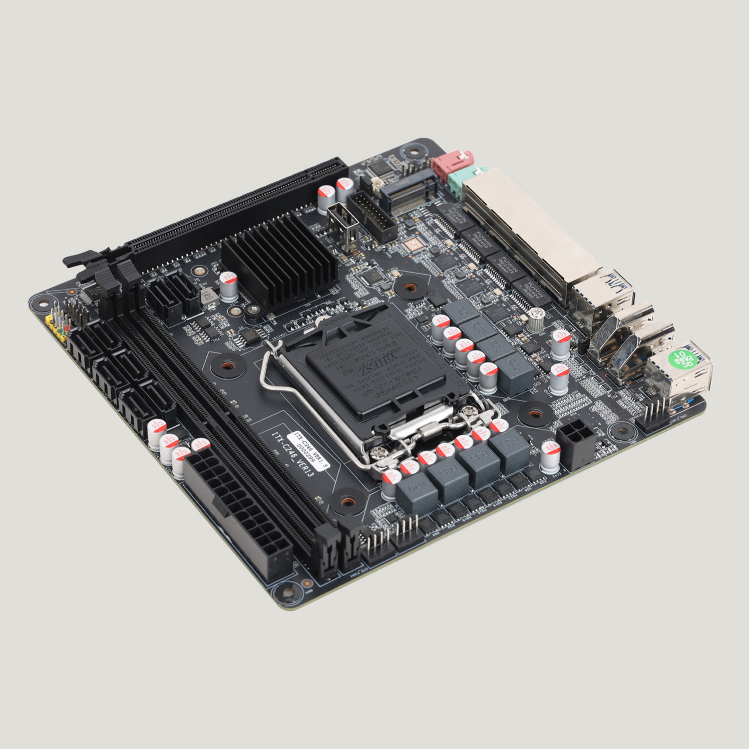 C246 Mini-ITX Motherboard 8 Ba - Nas Motherboard 8 Sata Mini Itx review and price