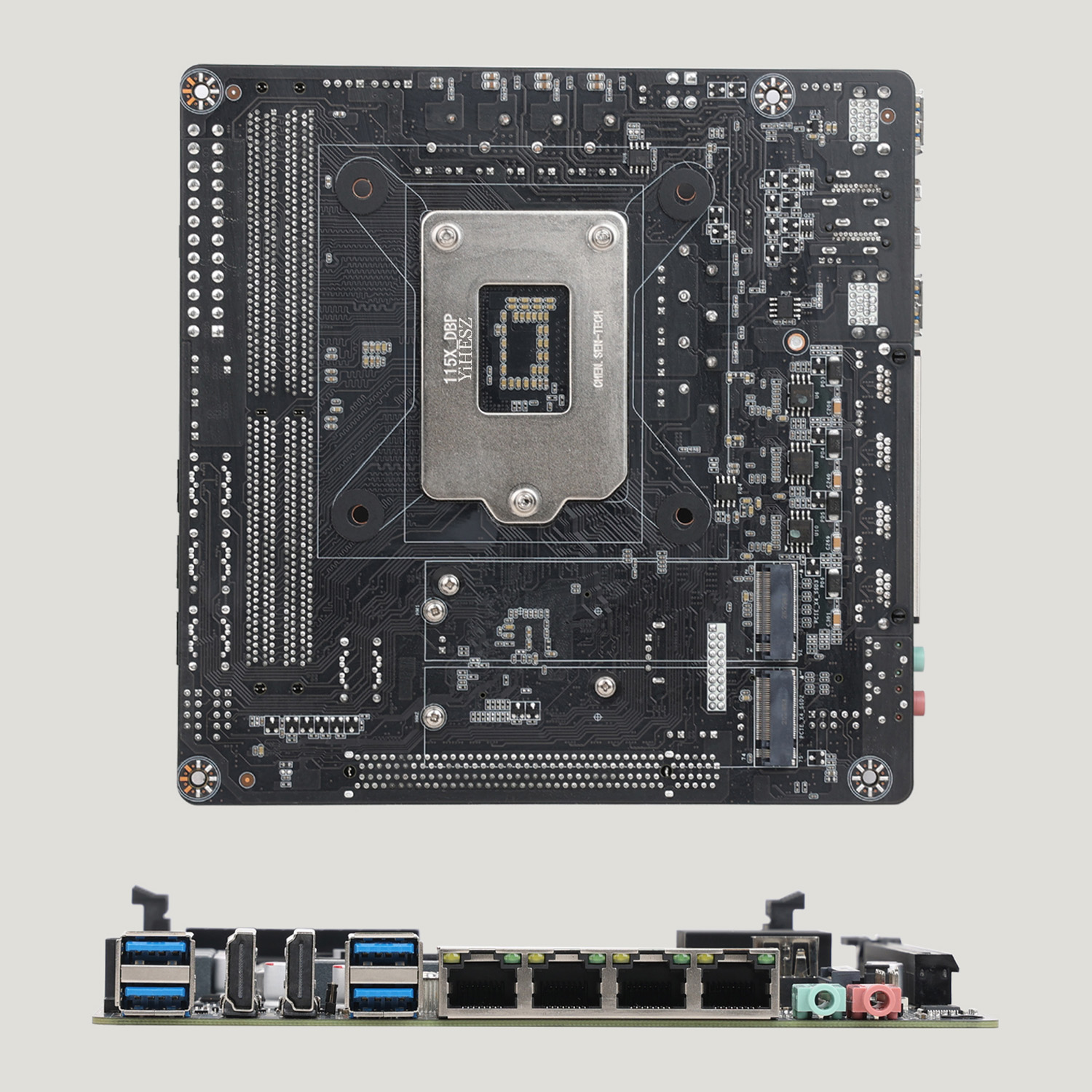 C246 Mini-ITX Motherboard 8 Ba - Nas Motherboard 8 Sata Mini Itx review and price