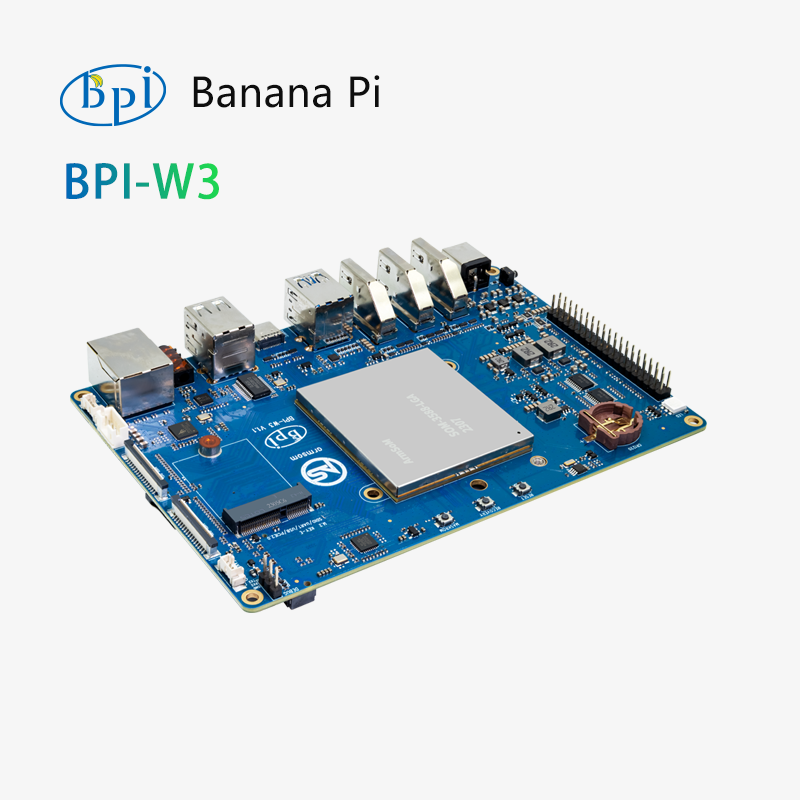 BPI W3 Open Source Router Deve - Rockchip Rk3588 Development Board review and price