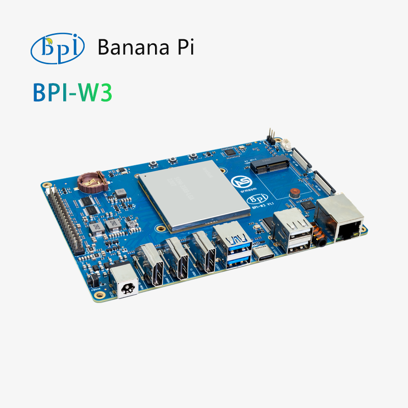 BPI W3 Open Source Router Deve - Rockchip Rk3588 Development Board review and price