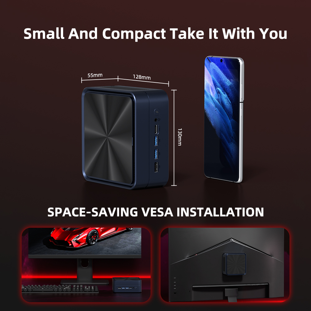 Mini PC AMD Ryzen 7 7735HS 784 - Amd Ryzen 7 7840Hs Mini Pc review and price
