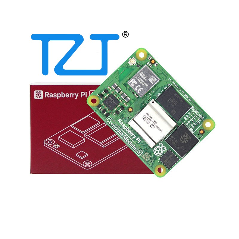TZT Compute Module 5 Bluetooth - Raspberry Pi 5 8Gb Board review and price
