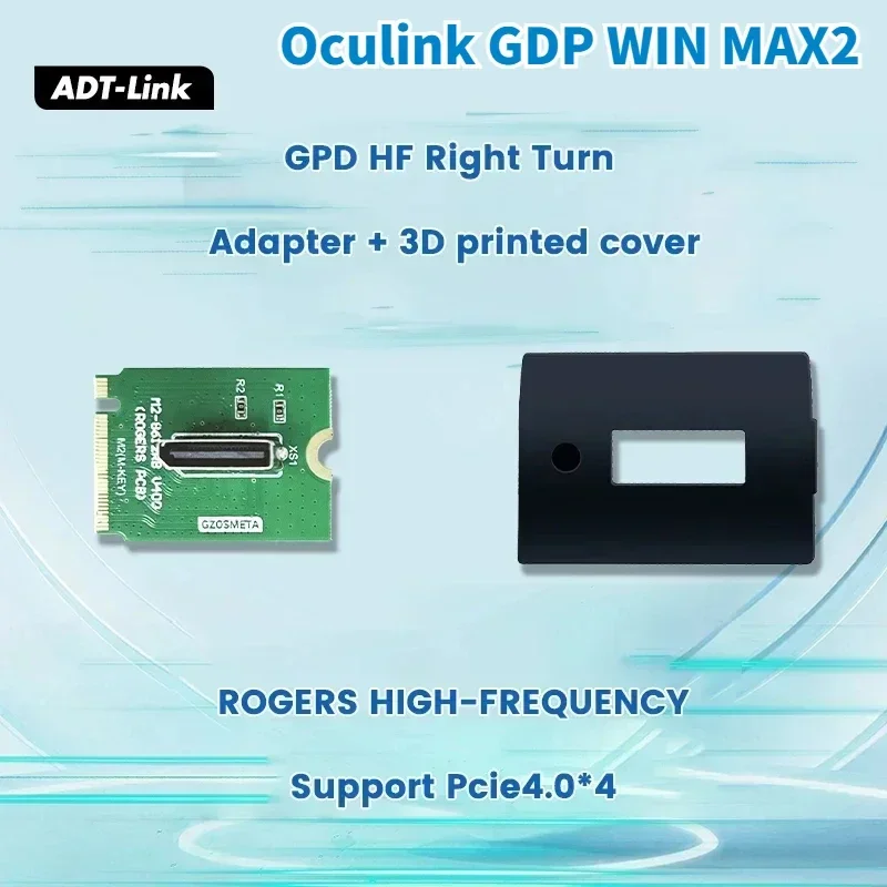 GPD Win Max2 GPU Dock HF Adapt - Oculink Egpu Mini Pc review and price