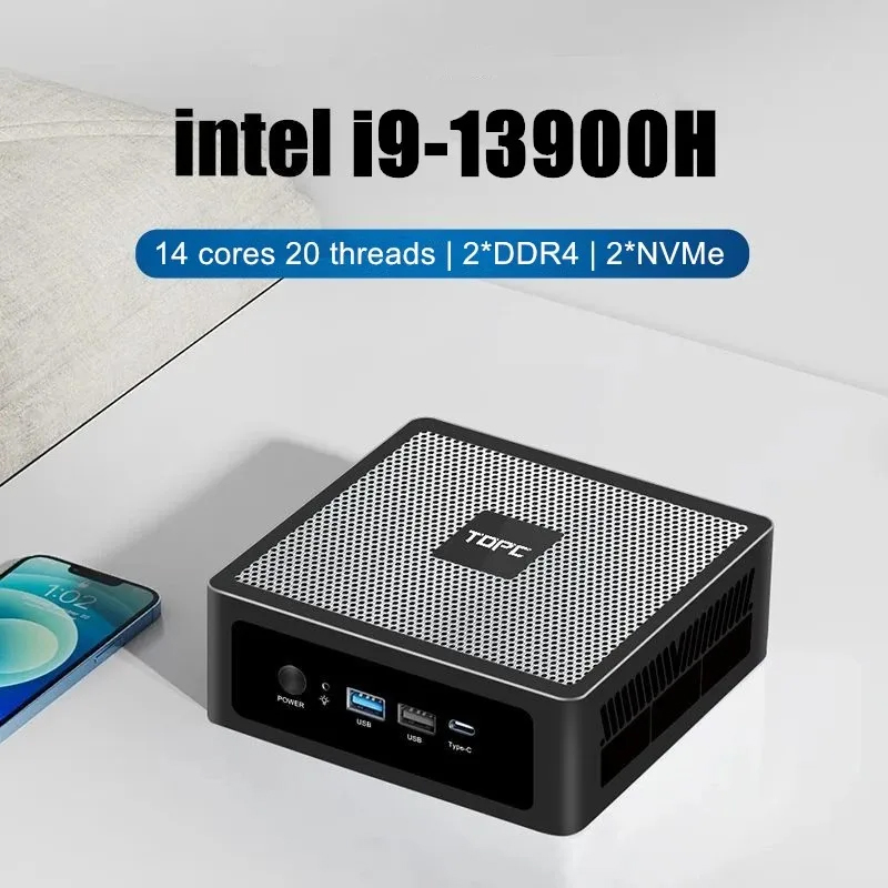 TOPC Mini PC 13th Gen Intel Co - Intel Core I9 13900H Mini Pc review and price