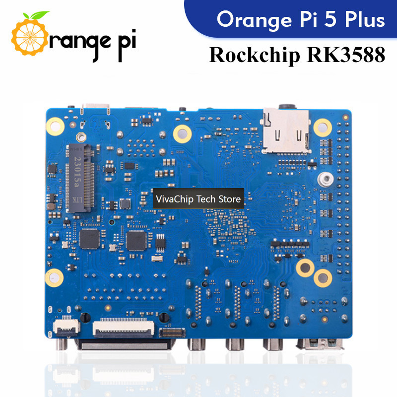 VivaChip TechOrange Pi 5 Plus  - Orange Pi 5 Plus 16Gb review and price