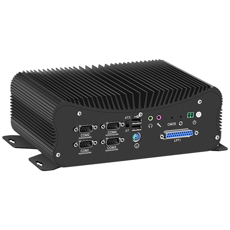 LPT Fanless Mini PC 2xDDR5 Cor - Fanless Industrial Pc Rs485 Core I7 review and price