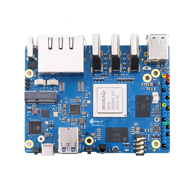 Orange Pi 5 PLUS for RK3588 In - Orange Pi 5 Plus 16Gb review and price