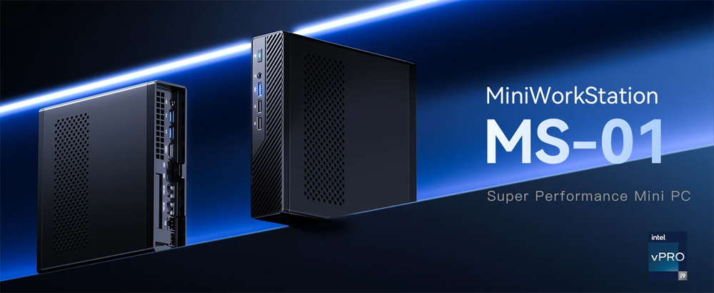 MINISFORUM Mini PC MS-01 Intel - Intel Core I9 13900H Mini Pc review and price