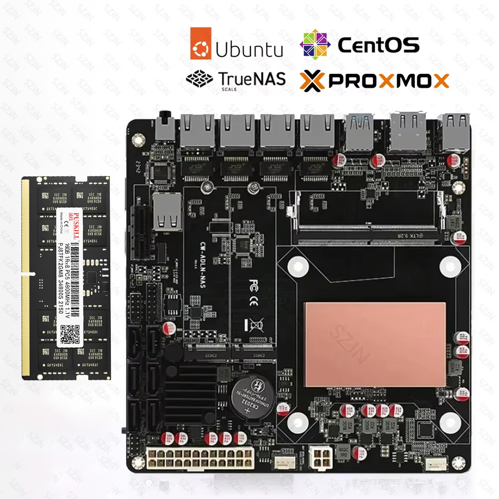 ITX N150 Motherboard Nas Set A - Nas Motherboard 8 Sata Mini Itx review and price