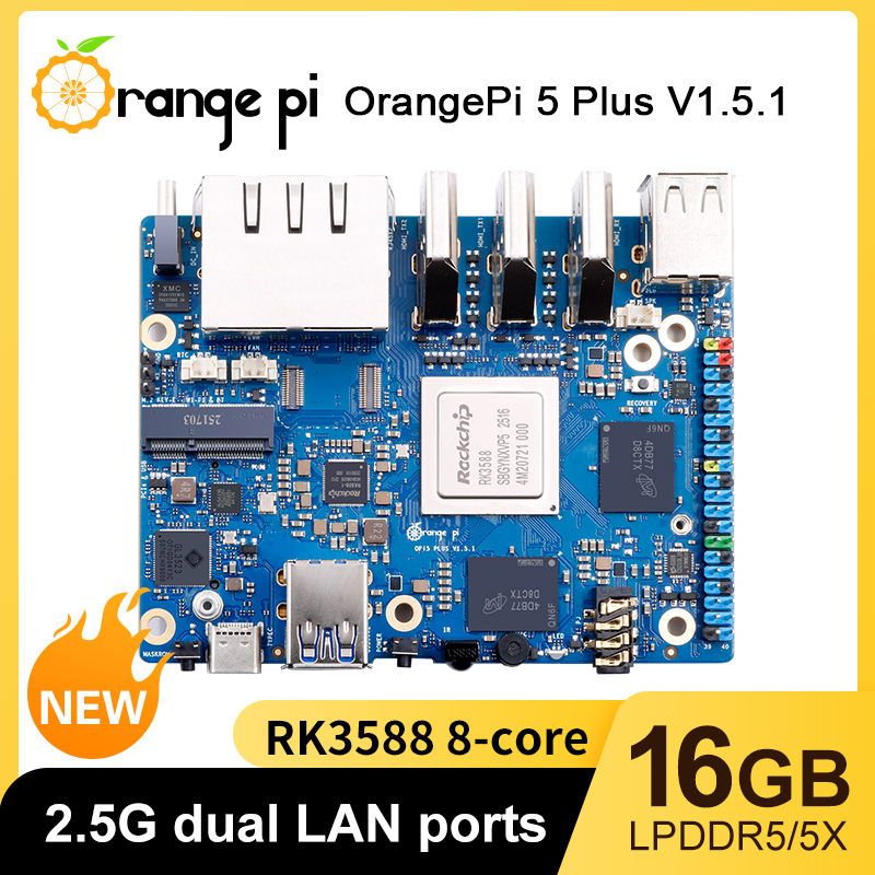 【Hot Sale】Orange Pi 5 Plus 16G - Orange Pi 5 Plus 16Gb review and price