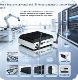 Mini Industrial PC - Quad-Core - Fanless Industrial Pc Rs485 Core I7 review and price