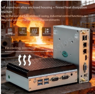Mini Industrial PC - Quad-Core - Fanless Industrial Pc Rs485 Core I7 review and price