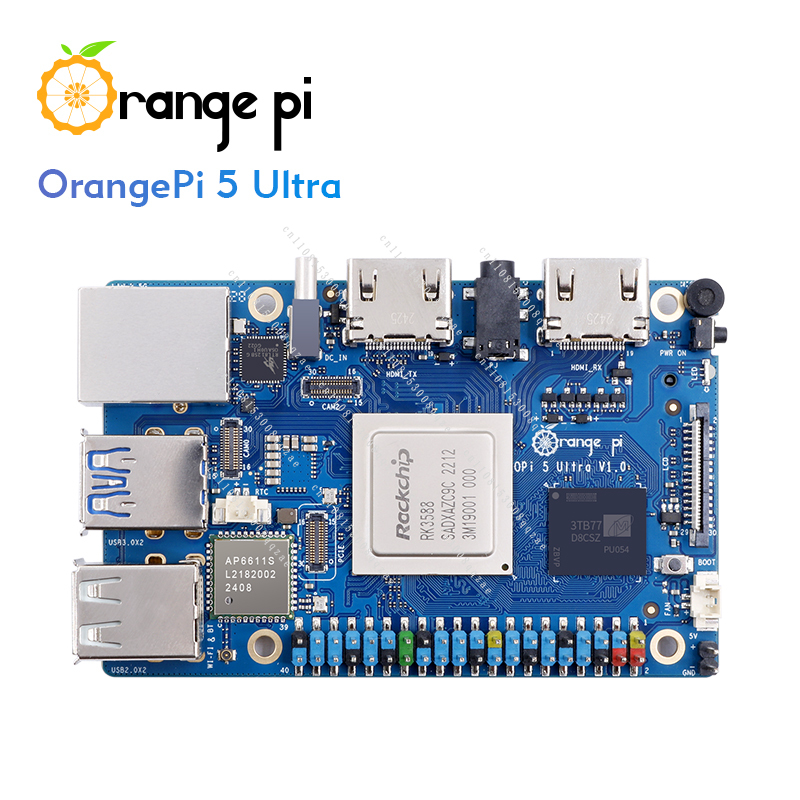 Brand Orange Pi 5 Ultra New 16 - Rockchip Rk3588 Development Board review and price
