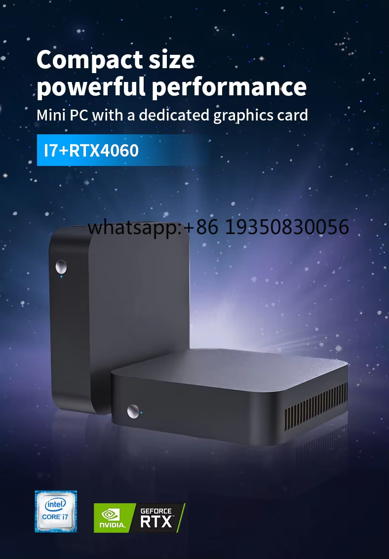 Gaming Mini PC I7 Gen 13th RTX - Mini Pc Rtx 4060 Ddr5 review and price