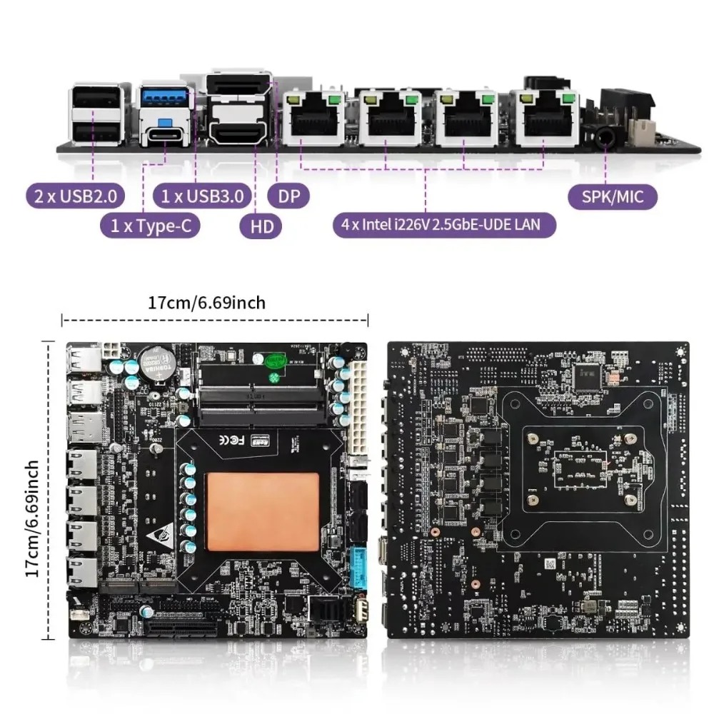 ITX NAS Motherboard with 11th  - Nas Motherboard 8 Sata Mini Itx review and price