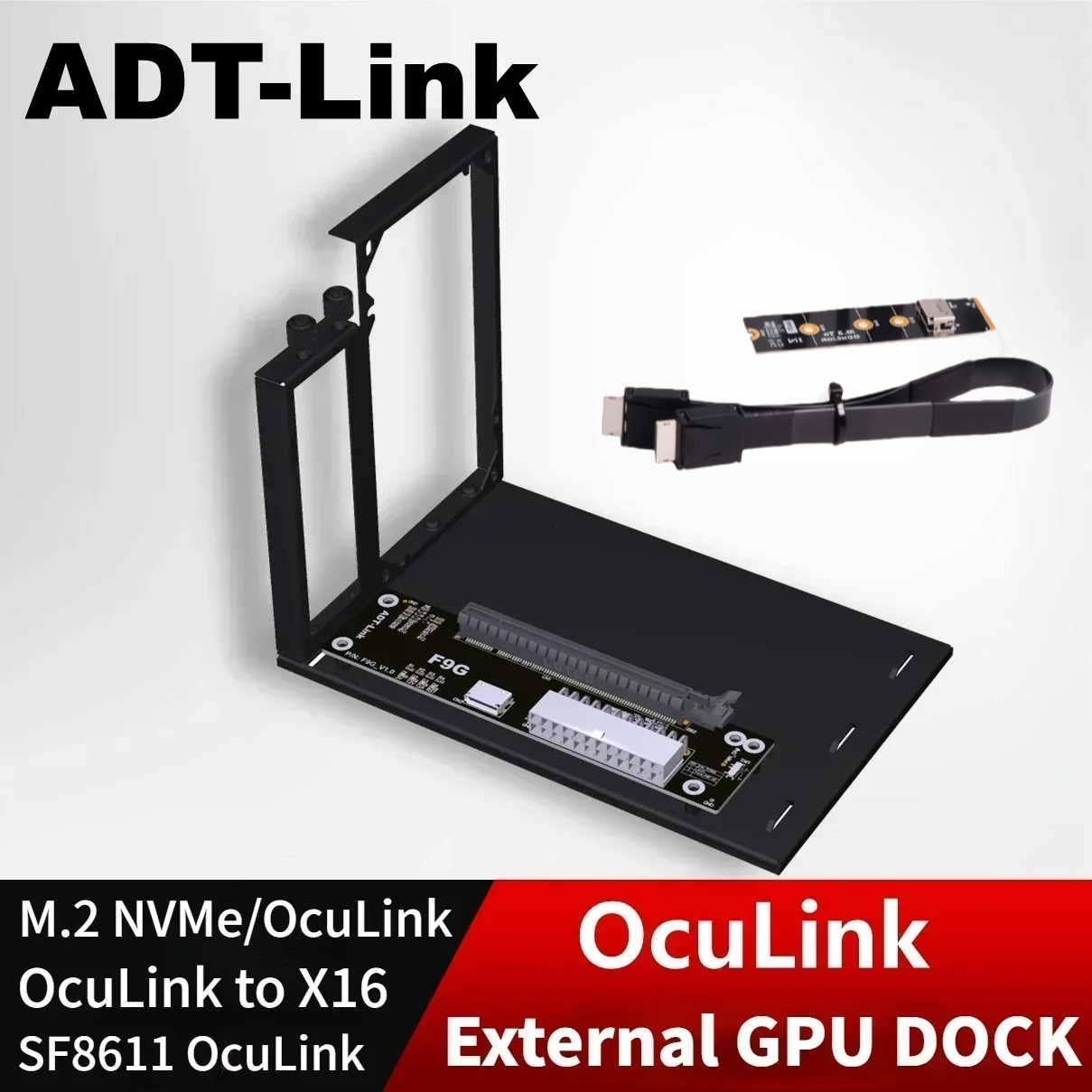 ADT PCIe 4.0 64Gbps OcuLink Ex - Oculink Egpu Mini Pc review and price