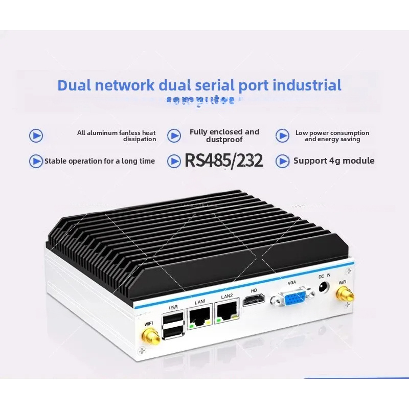 Mini Industrial PC - Quad-Core - Fanless Industrial Pc Rs485 Core I7 review and price