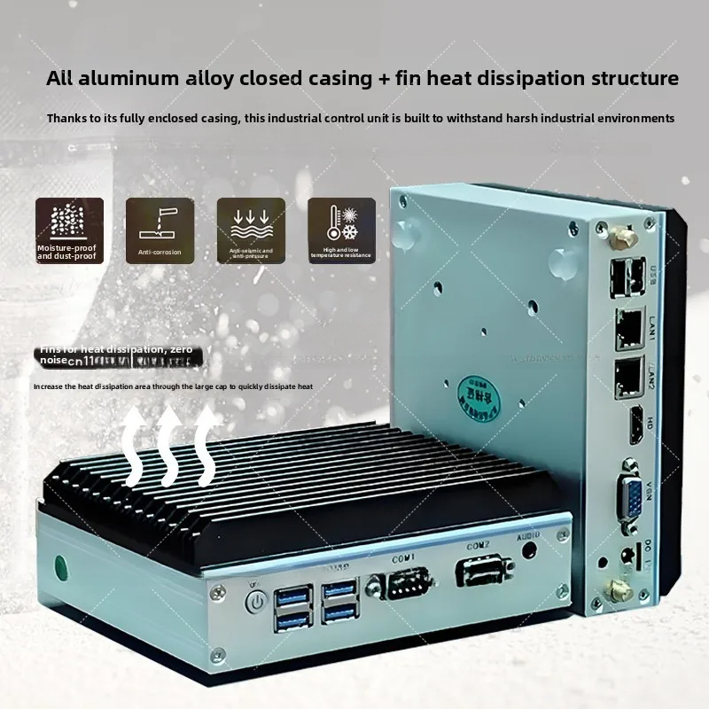 Mini Industrial PC - Quad-Core - Fanless Industrial Pc Rs485 Core I7 review and price
