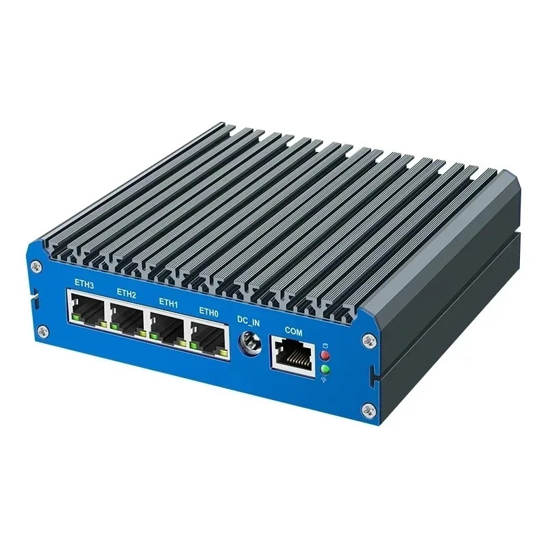 2026 Hot SellingN100 Soft Rout - Pfsense Firewall Router 2.5G 4 I226 review and price