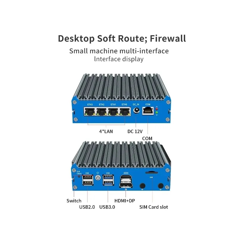 2026 Hot SellingN100 Soft Rout - Pfsense Firewall Router 2.5G 4 I226 review and price