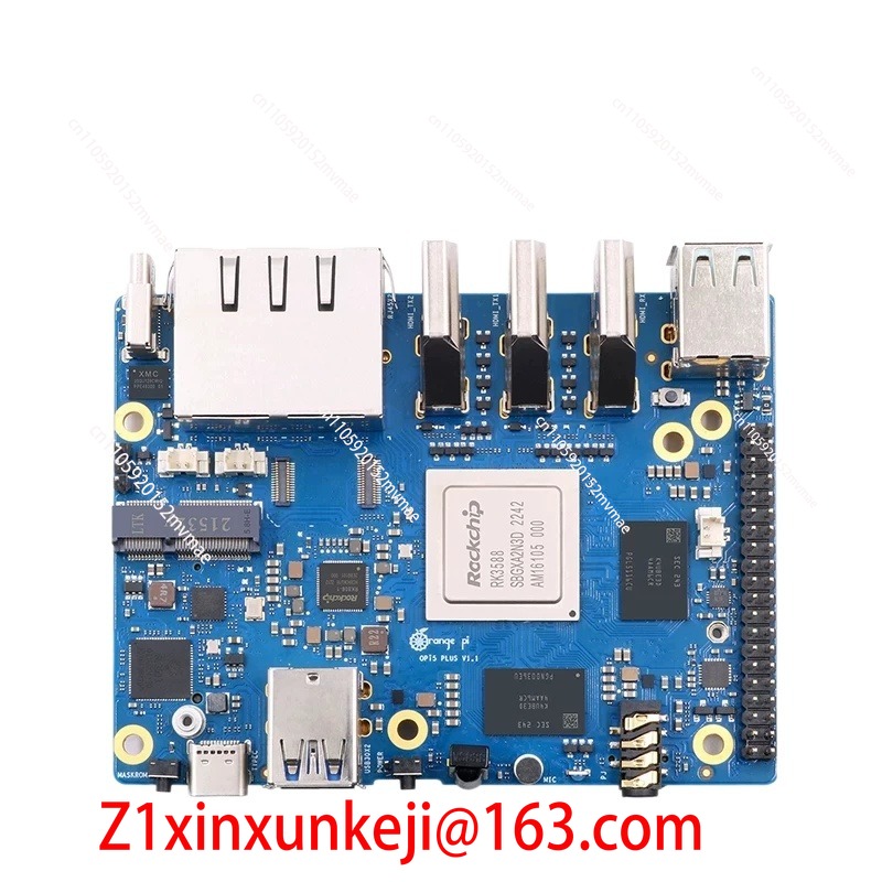 Orange Pi 5 Plus Development B - Orange Pi 5 Plus 16Gb review and price