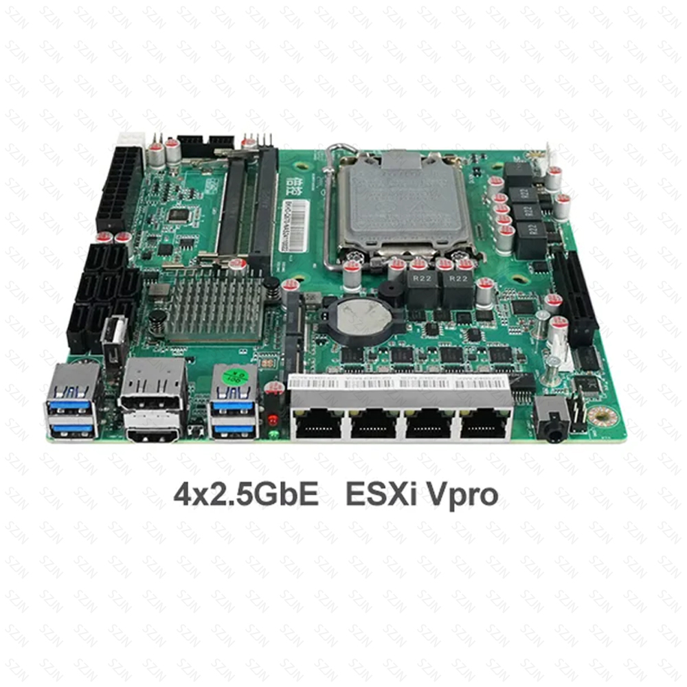 NAS Set Q670 MINI ITX Motherbo - Nas Motherboard 8 Sata Mini Itx review and price