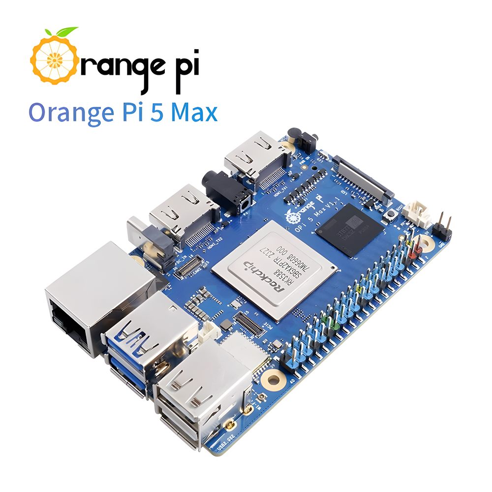 Orange Pi 5 Max16gb Ram Lpddr5 - Rockchip Rk3588 Development Board review and price