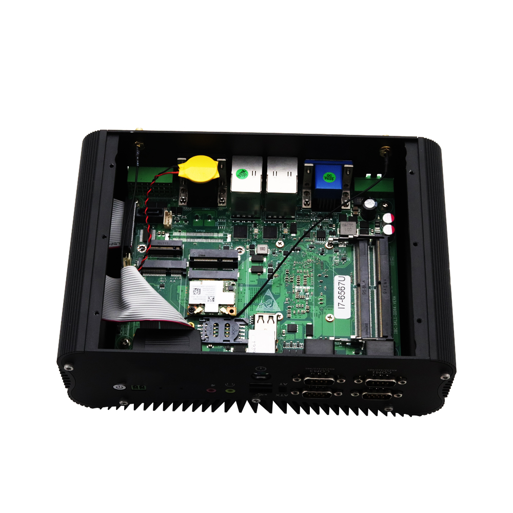 13th Fanless Mini Industrial P - Fanless Industrial Pc Rs485 Core I7 review and price