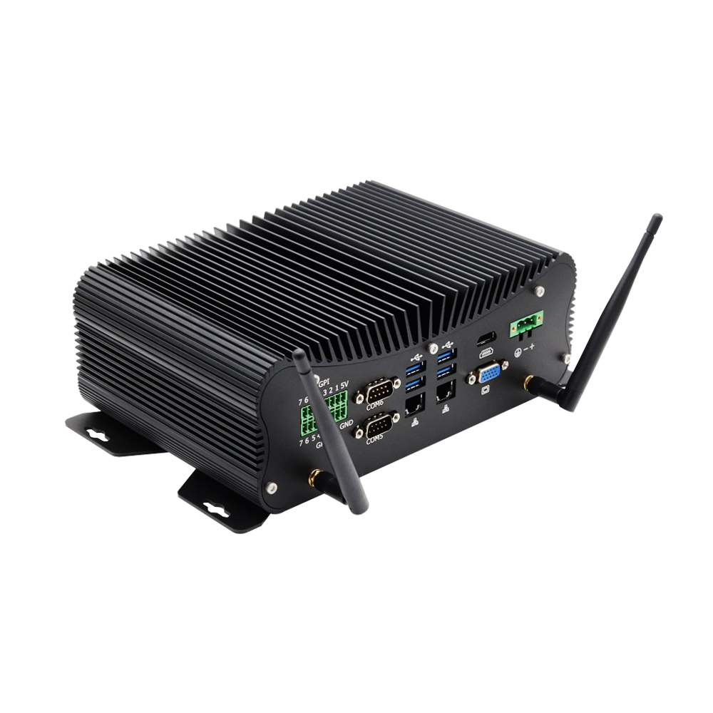 13th Fanless Mini Industrial P - Fanless Industrial Pc Rs485 Core I7 review and price