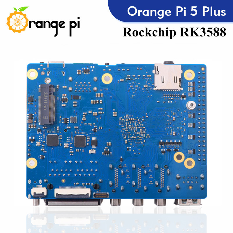 Orange Pi 5 Plus Single Board  - Orange Pi 5 Plus 16Gb review and price