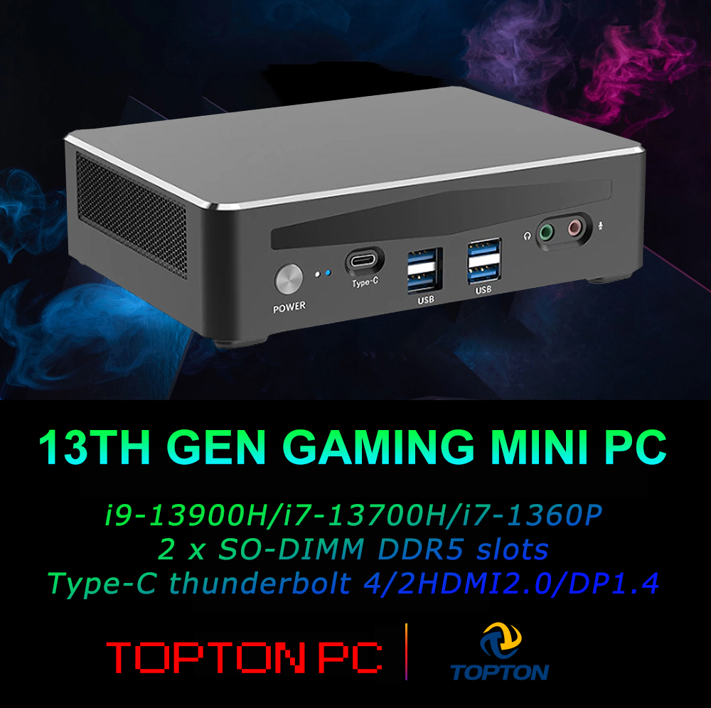 Mini Computer Gaming 13th Gen  - Intel Core I9 13900H Mini Pc review and price