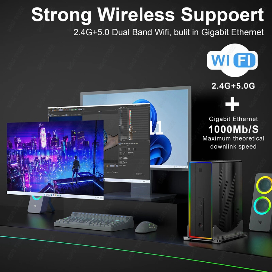 13Th Gen Gaming Mini PC Intel  - Intel Core I9 13900H Mini Pc review and price